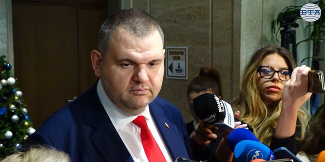 Оставката ми могат да искат само моите избиратели, каза лидерът на "ДПС – Ново начало" Делян Пеевски