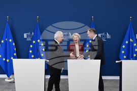 Belgium EU Russia Gas