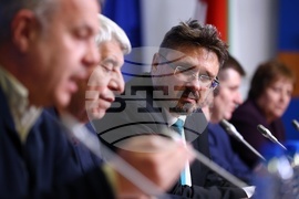 Национален пресклуб на БТА София - пресконференция - „14 века България в Европа”