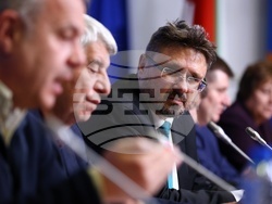 Национален пресклуб на БТА София - пресконференция - „14 века България в Европа”