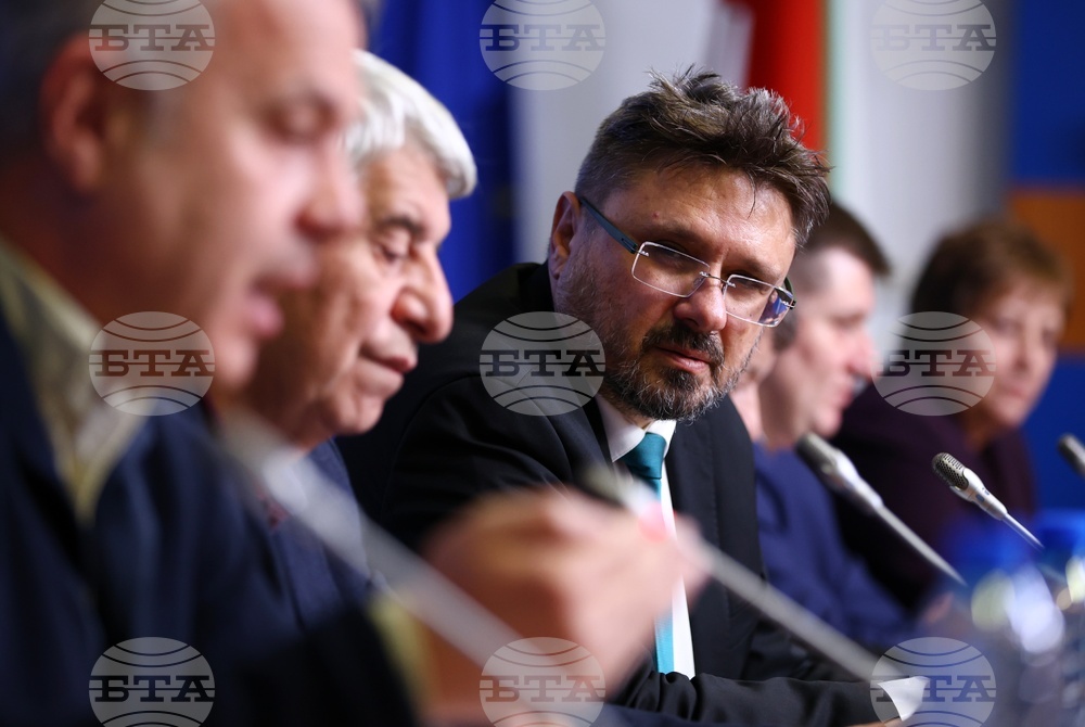 Национален пресклуб на БТА София - пресконференция - „14 века България в Европа”