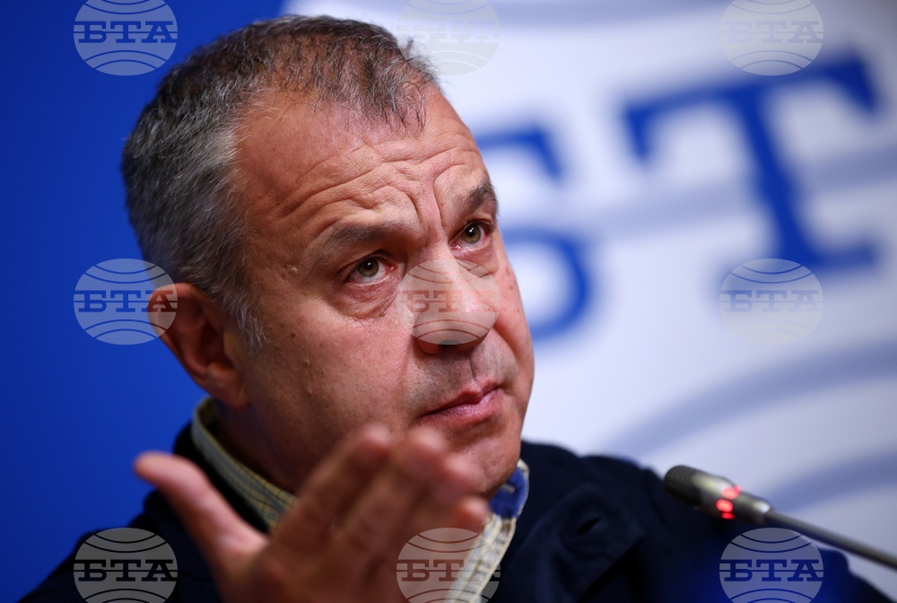 Национален пресклуб на БТА София - пресконференция - „14 века България в Европа”