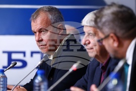 Национален пресклуб на БТА София - пресконференция - „14 века България в Европа”