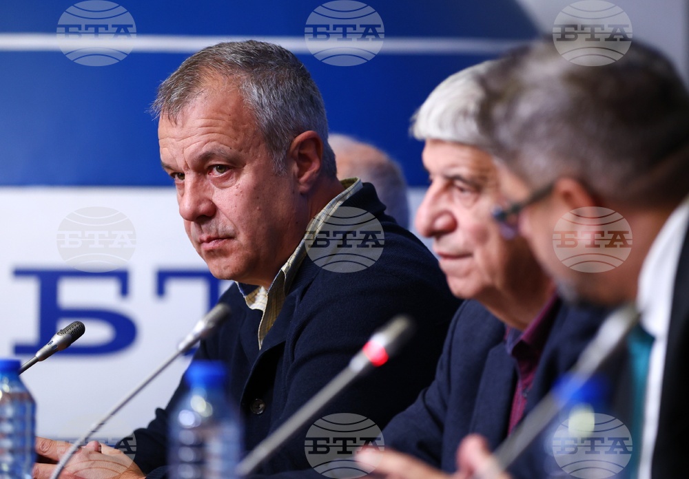 Национален пресклуб на БТА София - пресконференция - „14 века България в Европа”