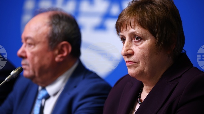 Българската академия на науките продължава да подкрепя инициативата "14 века България в Европа", каза председателят на БАН Евелина Славчева 