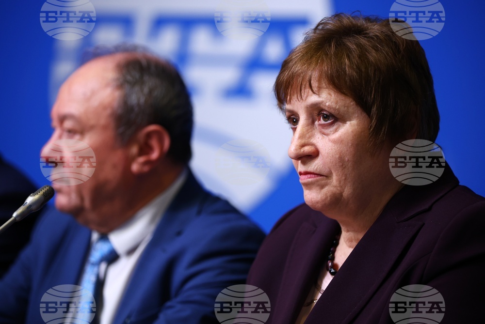 Национален пресклуб на БТА София - пресконференция - „14 века България в Европа”