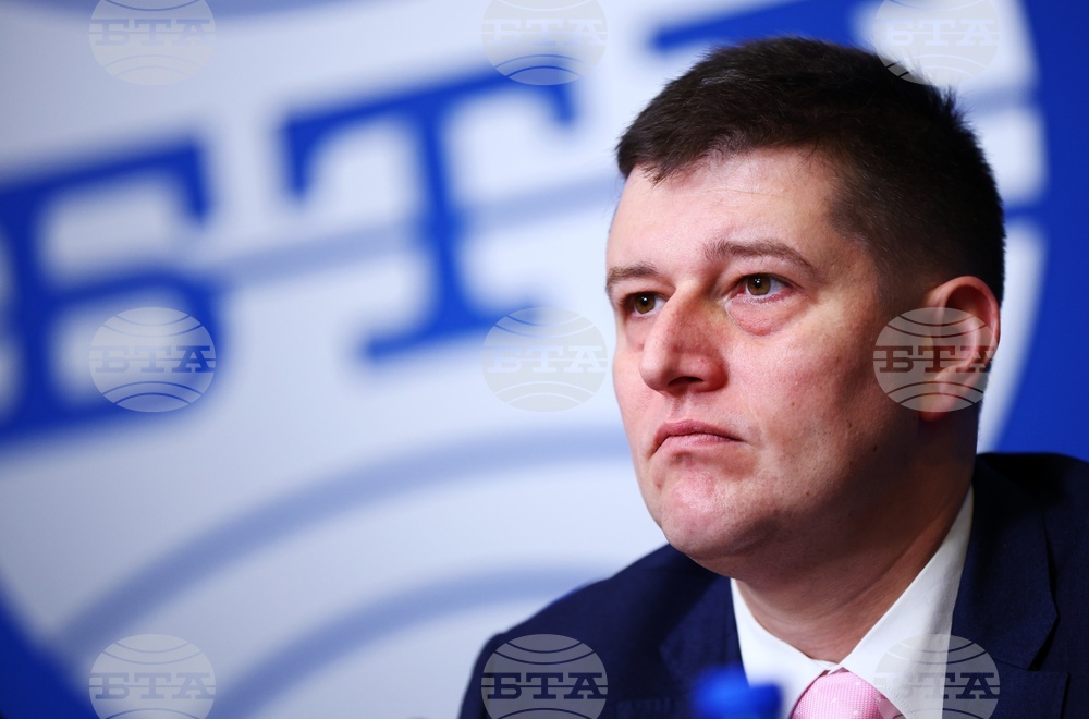 Национален пресклуб на БТА София - пресконференция - „14 века България в Европа”