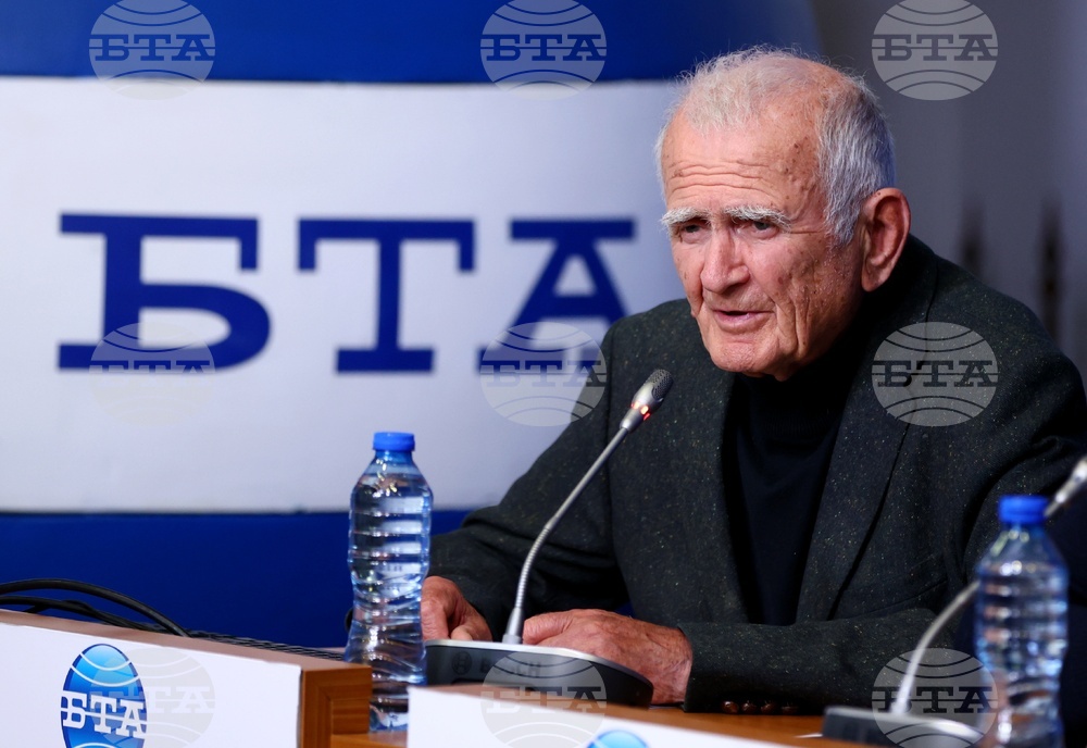 Национален пресклуб на БТА София - пресконференция - „14 века България в Европа”