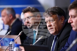 Национален пресклуб на БТА София - пресконференция - „14 века България в Европа”