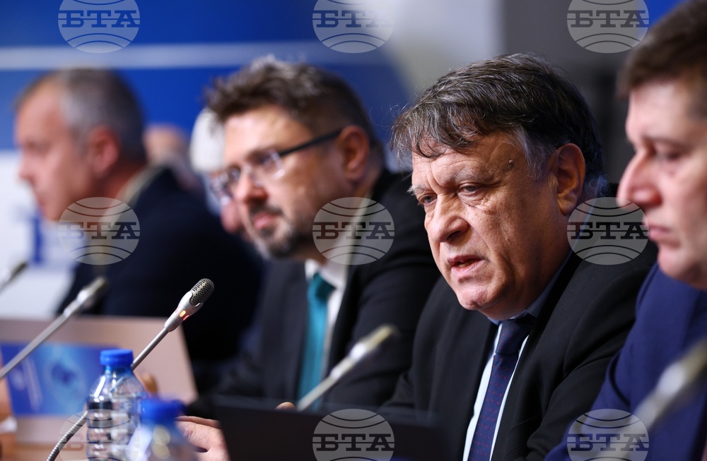 Национален пресклуб на БТА София - пресконференция - „14 века България в Европа”