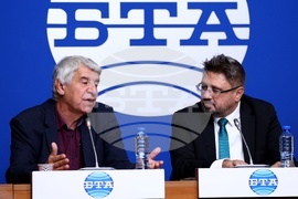 Национален пресклуб на БТА София - пресконференция - „14 века България в Европа”