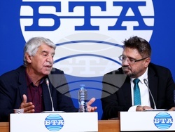 Национален пресклуб на БТА София - пресконференция - „14 века България в Европа”