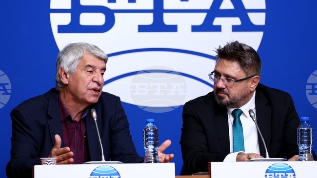 BTA, BNT, BNR, BAS Hold Press Conference on 14 Centuries of Bulgaria in Europe Initiative