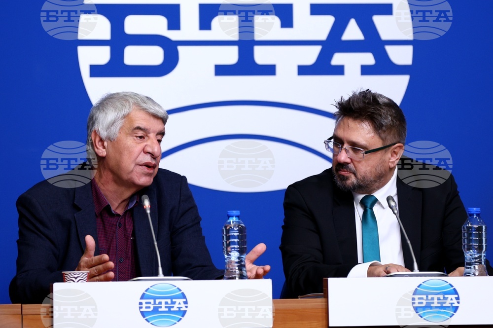 BTA, BNT, BNR, BAS Hold Press Conference on 14 Centuries of Bulgaria in Europe Initiative