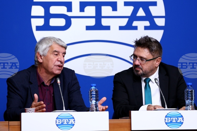 BTA, BNT, BNR, BAS Hold Press Conference on 14 Centuries of Bulgaria in Europe Initiative