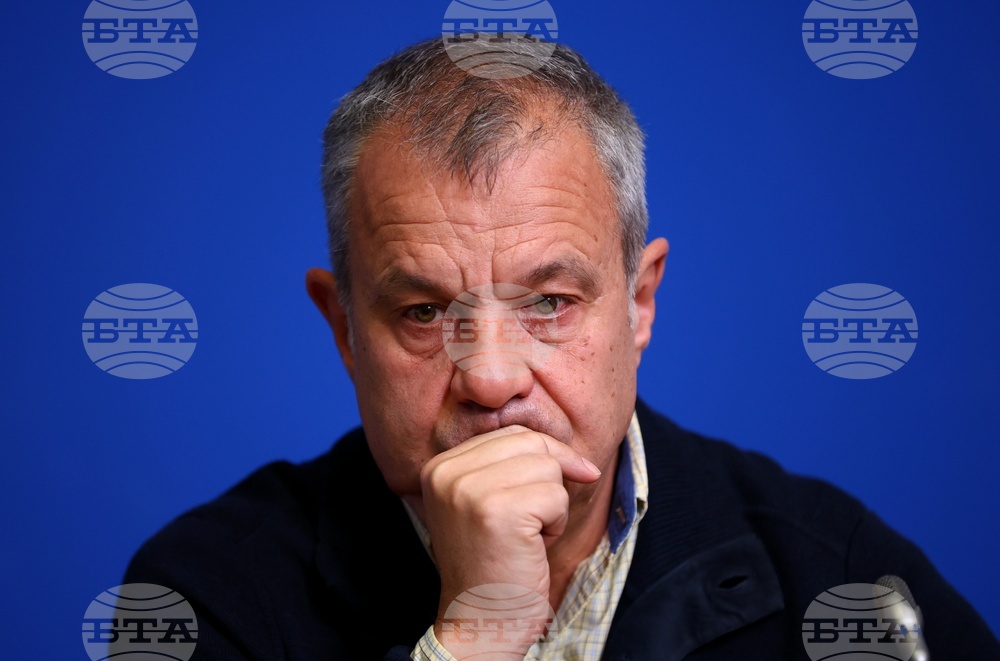 Национален пресклуб на БТА София - пресконференция - „14 века България в Европа”