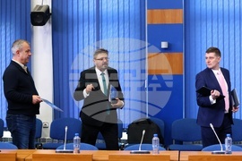 Национален пресклуб на БТА София - пресконференция - „14 века България в Европа”