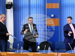 Национален пресклуб на БТА София - пресконференция - „14 века България в Европа”