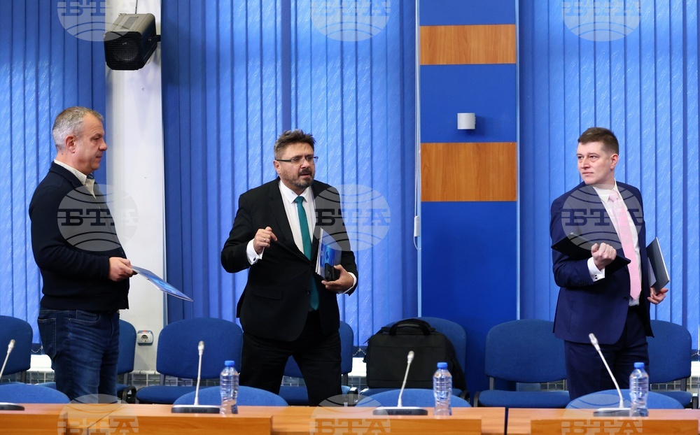 Национален пресклуб на БТА София - пресконференция - „14 века България в Европа”