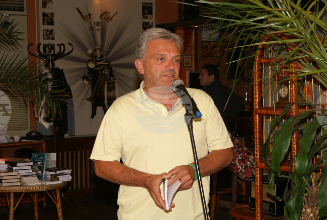 Ивайло Диманов, журналист, писател, поет