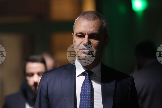 От „Възраждане“ заявиха, че ще поискат от президента да свика консултативен съвет по национална сигурност за бюджета и еврозоната