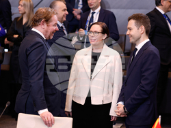 Belgium NATO Foreign Ministers