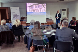 Търговище - интегрирани териториални инвестиции в туризма - семинар