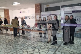 Шумен - Благотворителна изложба - Международен ден на хората с увреждания