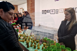 Шумен - Благотворителна изложба - Международен ден на хората с увреждания