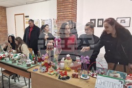 Шумен - Благотворителна изложба - Международен ден на хората с увреждания