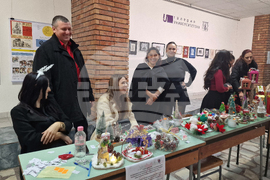 Шумен - Благотворителна изложба - Международен ден на хората с увреждания