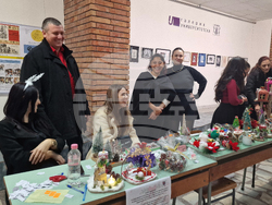 Шумен - Благотворителна изложба - Международен ден на хората с увреждания