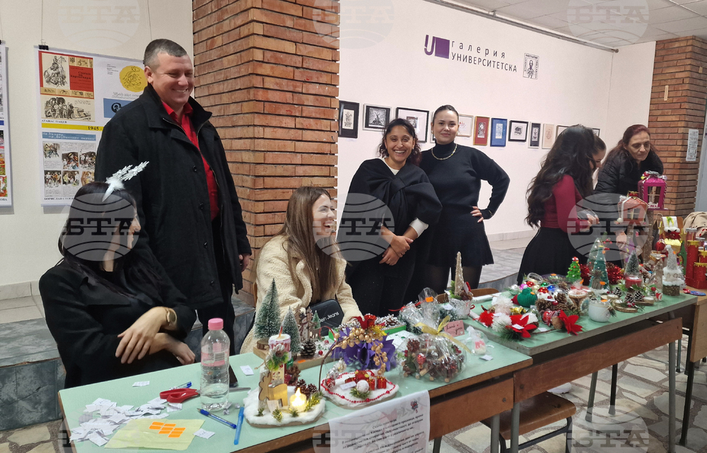 Шумен - Благотворителна изложба - Международен ден на хората с увреждания