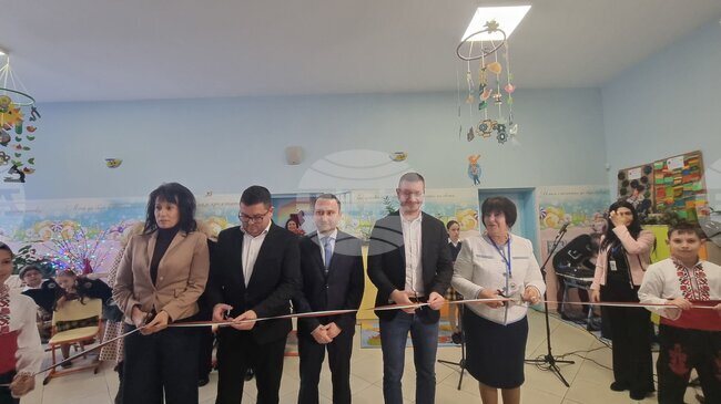 Откриха STEM център в Начално училище "Димитър Благоев" в Стара Загора