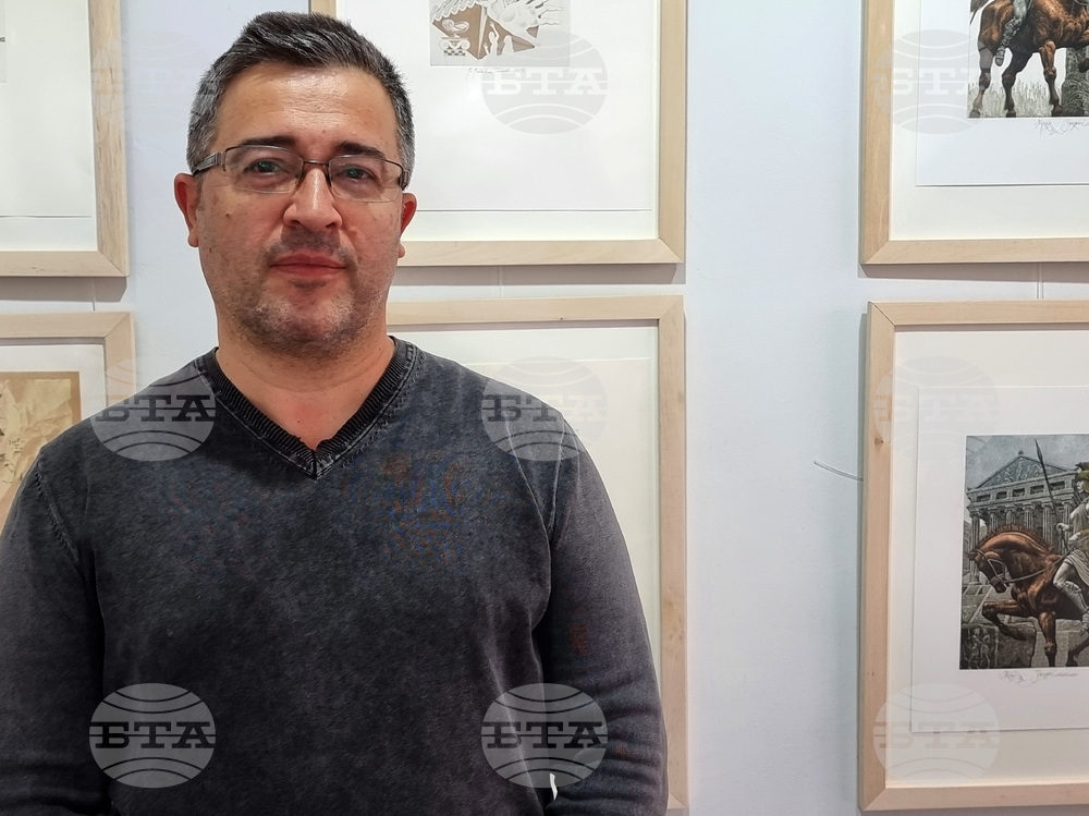 Навлизането на дигиталното налага преосмисляне на ролята на всички изкуства, смята графикът Юлиан Йорданов