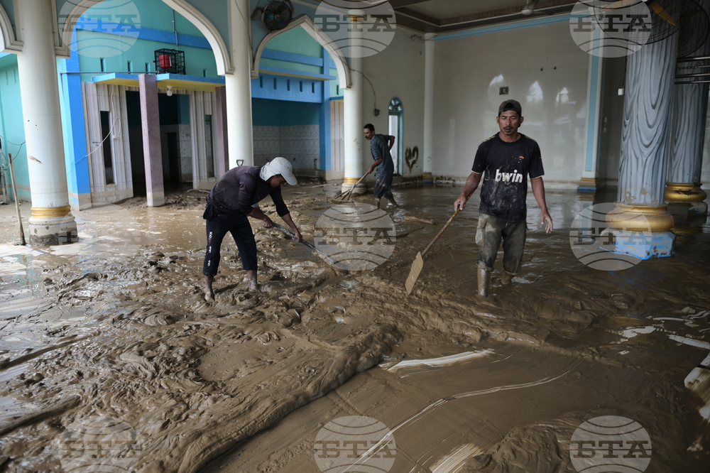 Indonesia Extreme Weather Asia Flooding