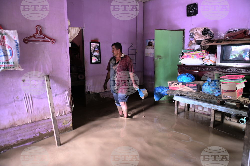 Indonesia Extreme Weather Asia Flooding