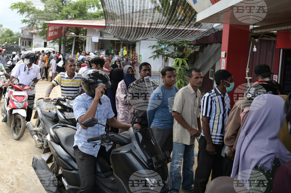 Indonesia Extreme Weather Asia Flooding