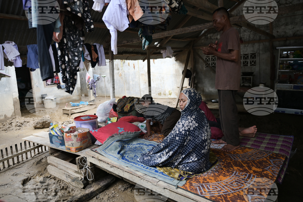 Indonesia Extreme Weather Asia Flooding