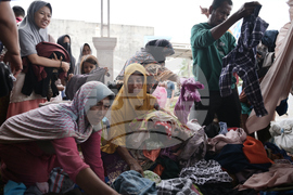 Indonesia Extreme Weather Asia Flooding