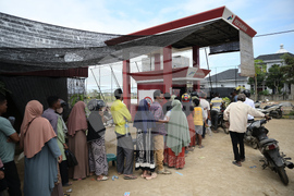 Indonesia Extreme Weather Asia Flooding