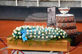 Italy Tennis Obit Nicola Pietrangeli