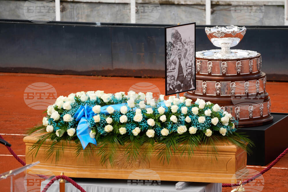 Italy Tennis Obit Nicola Pietrangeli