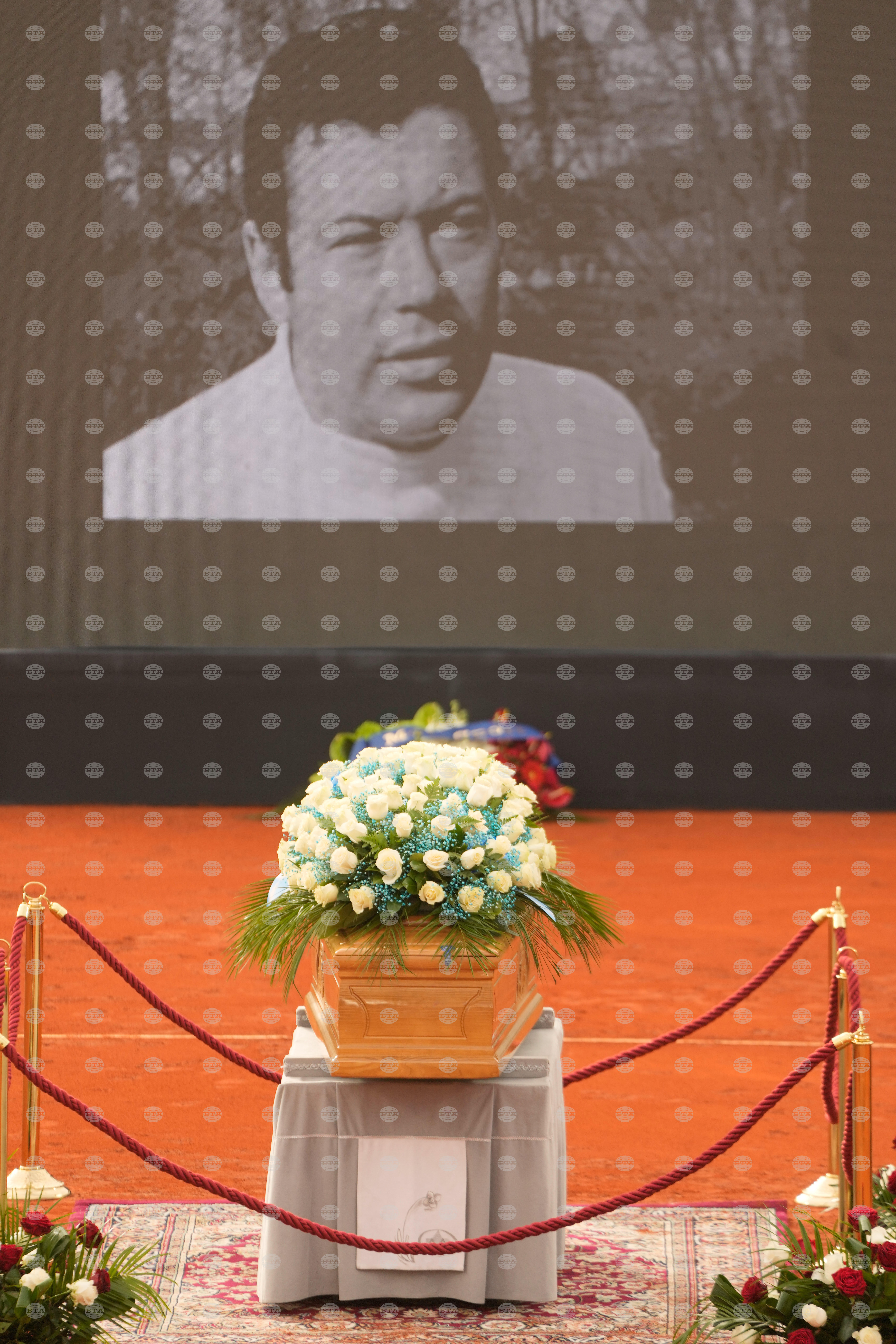 Italy Tennis Obit Nicola Pietrangeli