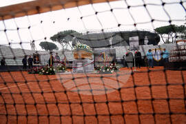 Italy Tennis Obit Nicola Pietrangeli