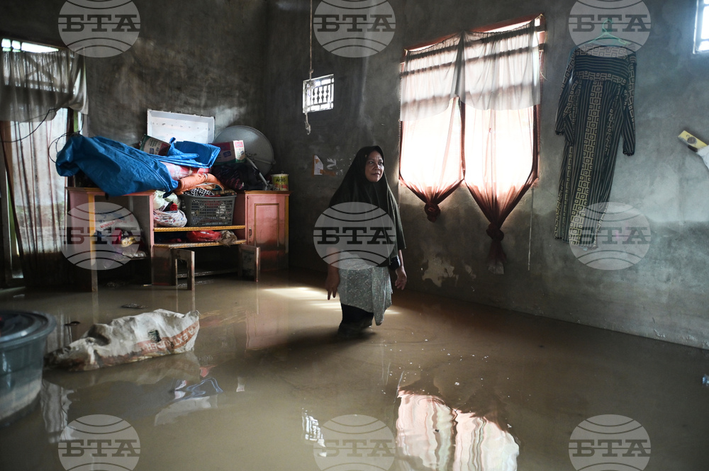 Indonesia Extreme Weather Asia Flooding