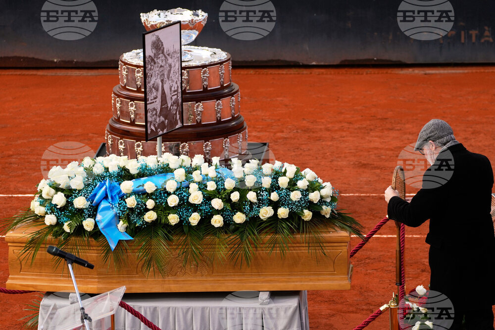 Italy Tennis Obit Nicola Pietrangeli