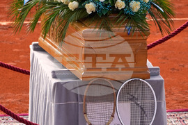 Italy Tennis Obit Nicola Pietrangeli