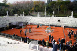 Italy Tennis Obit Nicola Pietrangeli