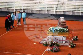 Italy Tennis Obit Nicola Pietrangeli